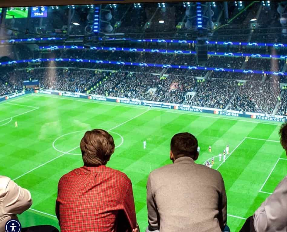 Tottenham Hotspur Hospitality - The Broadcast Booth